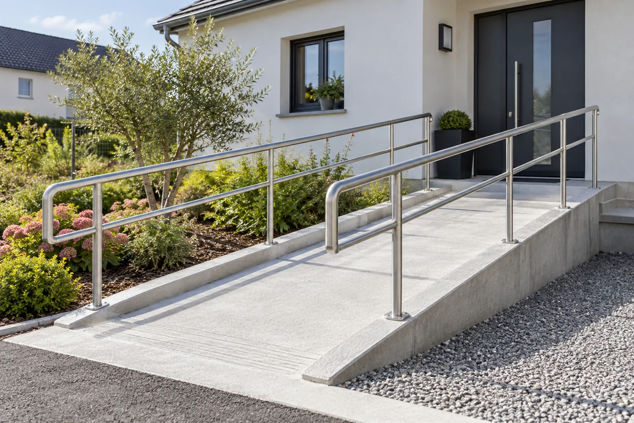 Création de rampe d'accès — ALP Construction