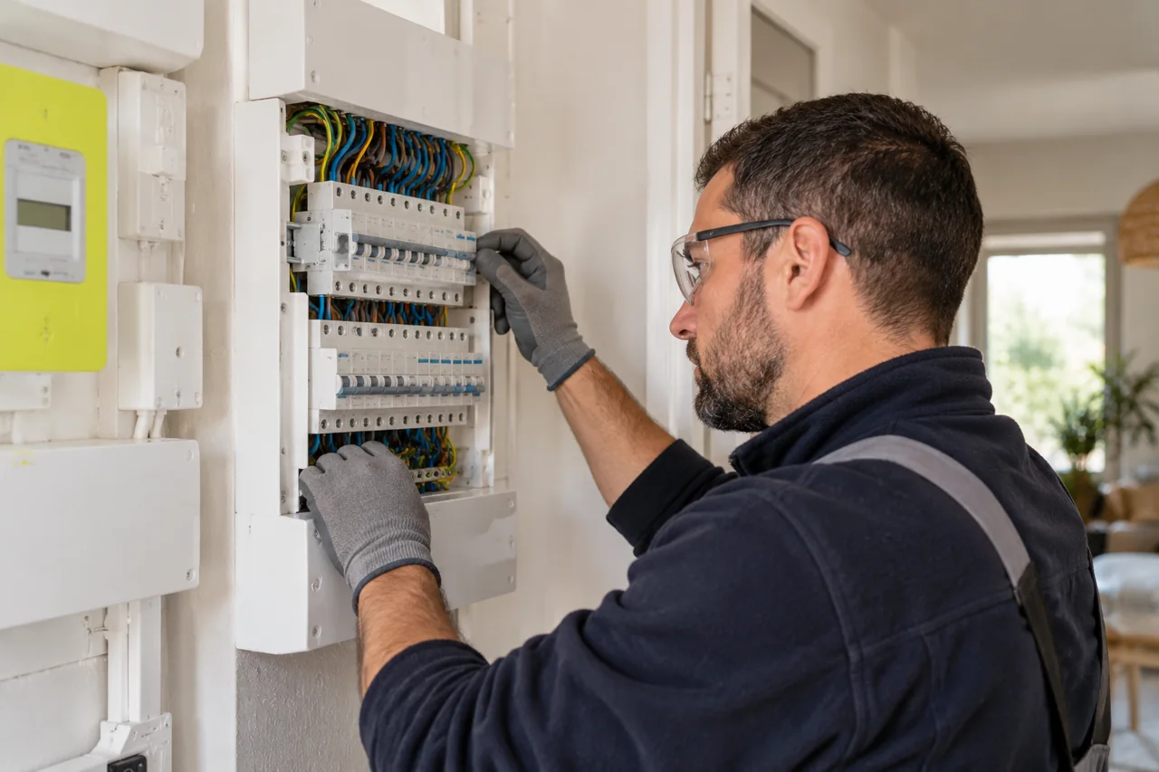 Remplacement de tableau électrique — ALP Construction