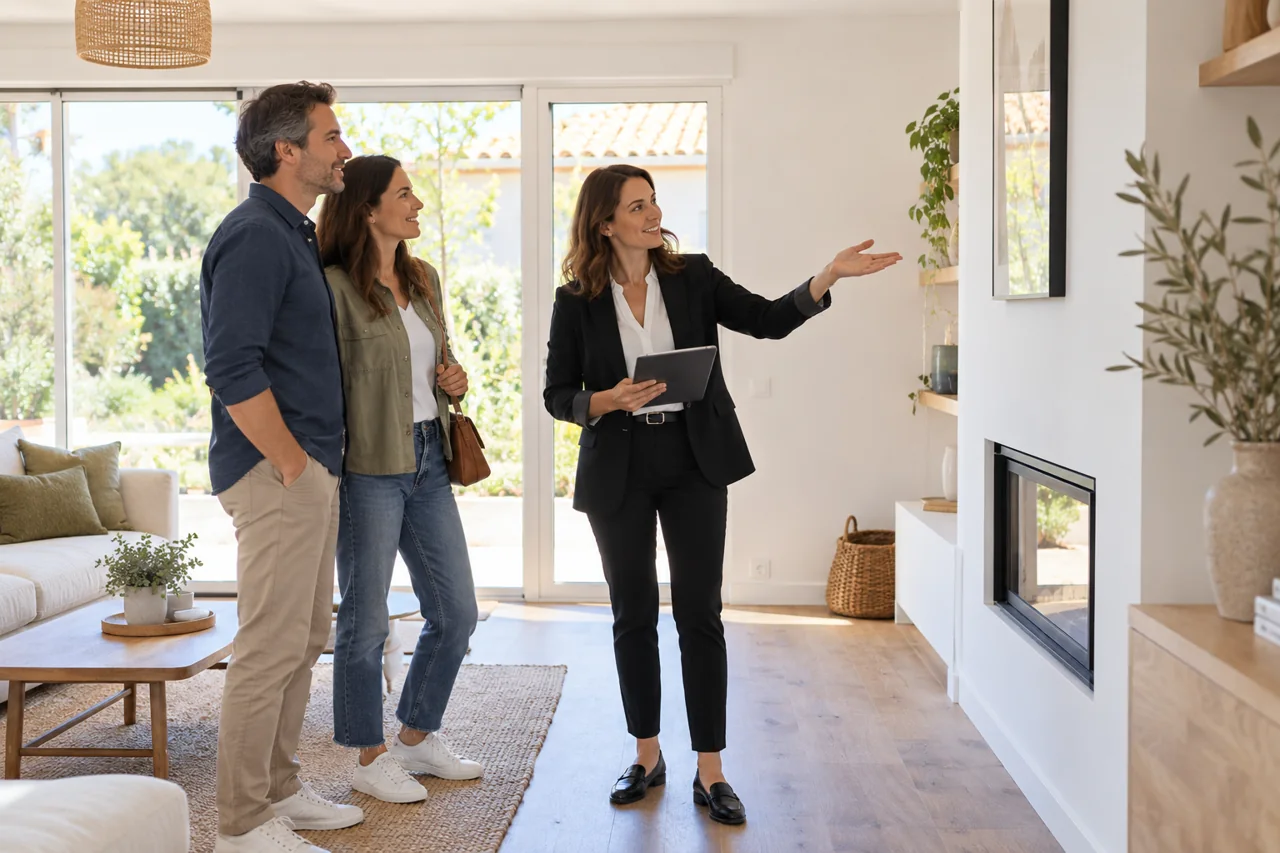 Vente immobilière et préparation du bien — ALP Construction