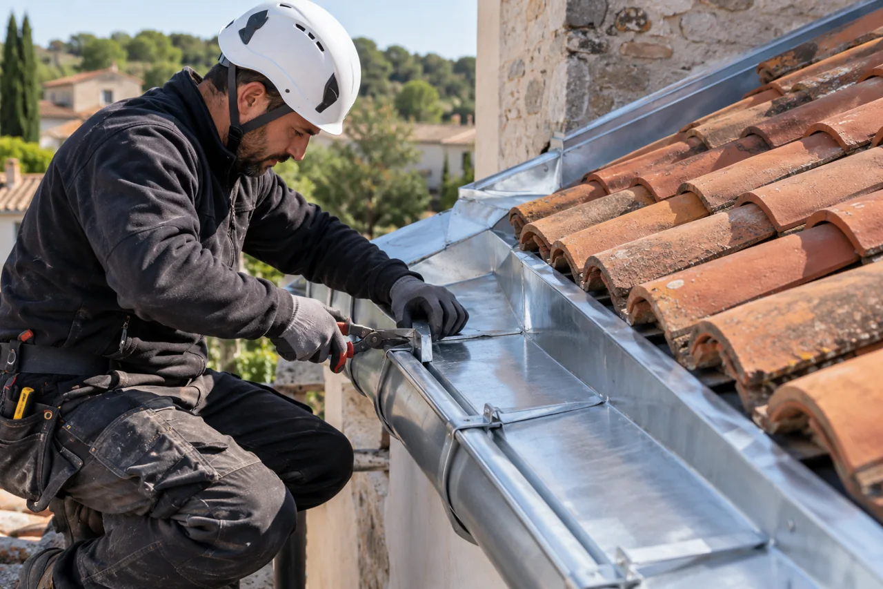 Zinguerie — ALP Construction