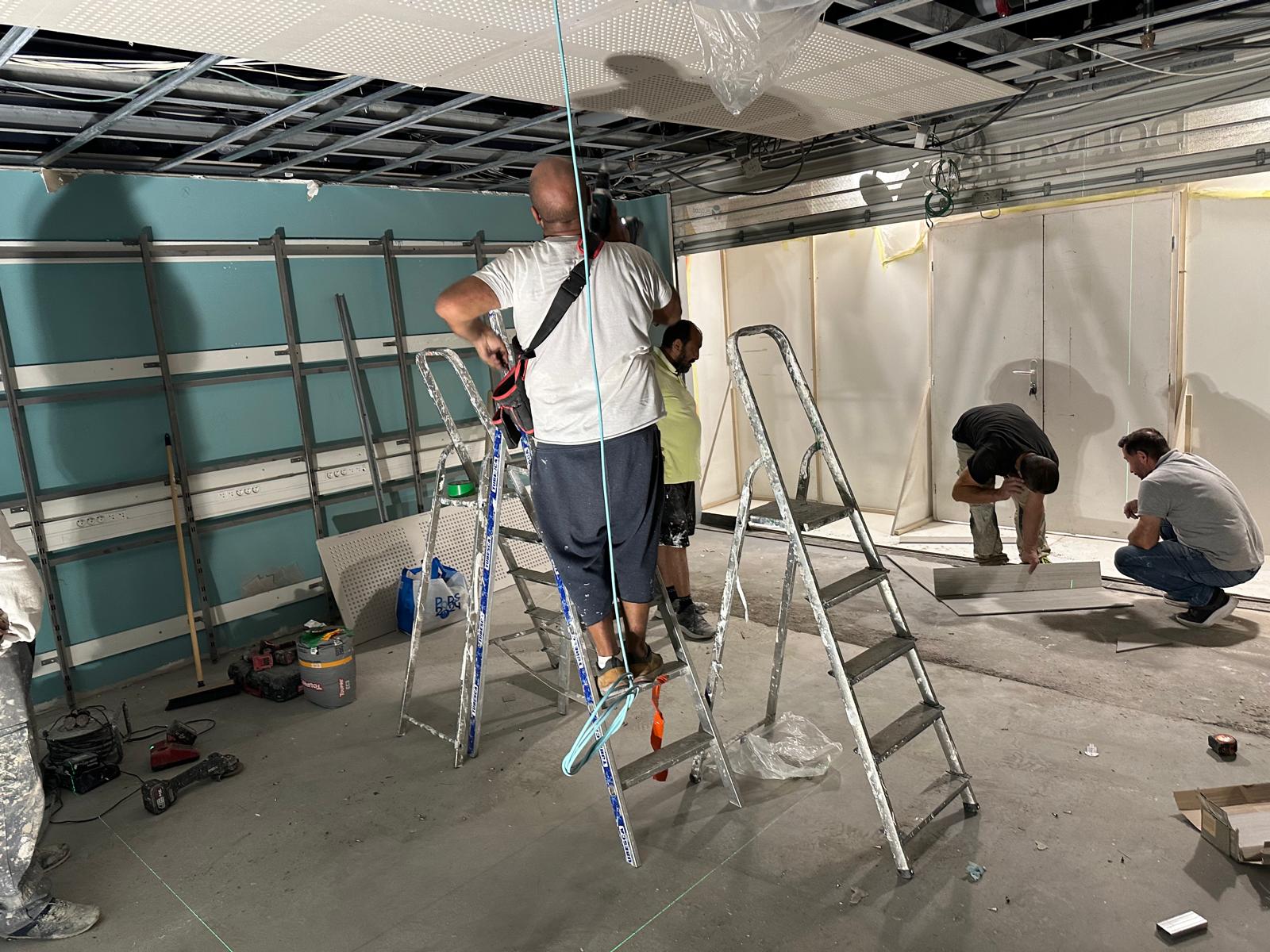 Isolation acoustique et cloison phonique — ALP Construction