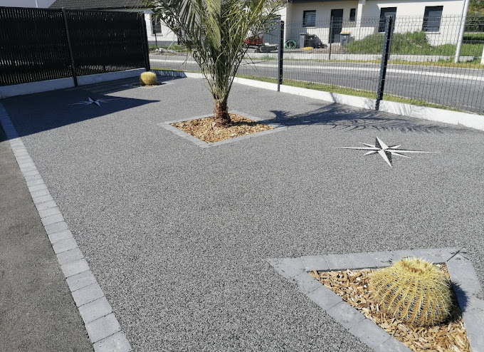Création d'allée et accès carrossable — ALP Construction